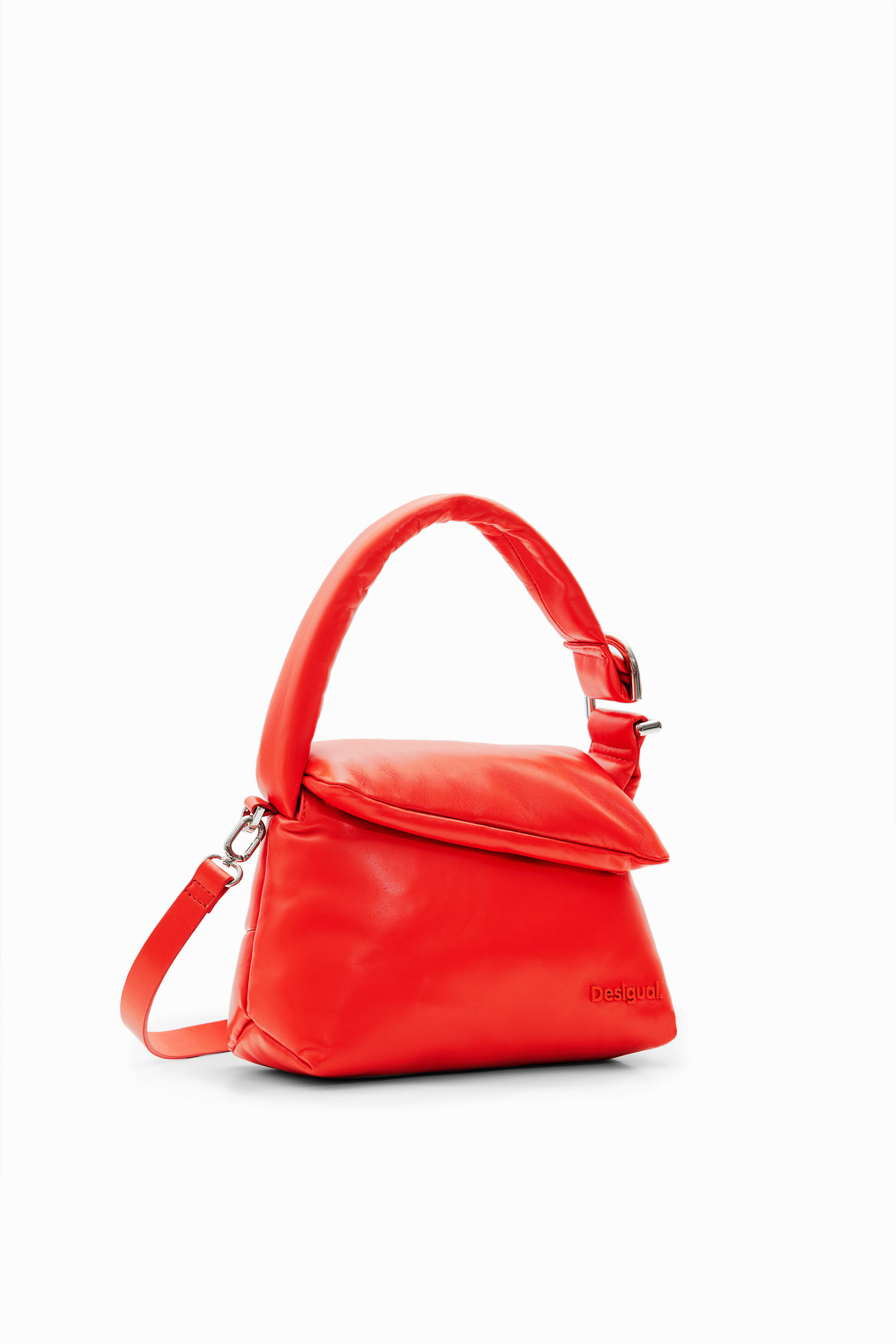 Bolsa de couro média