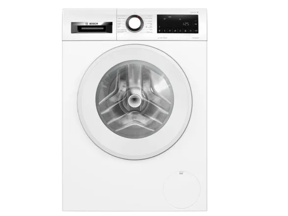 Bosch Serie | 6 WGG242Z2SN - Vaskemaskine - Niche - bredde: 60 cm - højde: 85 cm - frontbetjening - 65 liter - 9 kg - 1200 rpm - hvid