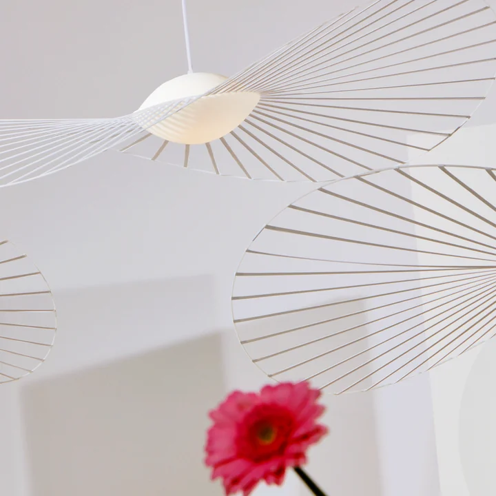 Petite Friture - Vertigo Nova LED Pendelleuchte, Ø 140 cm, weiss