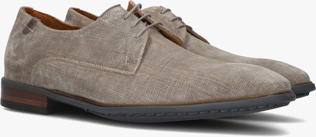 FLORIS VAN BOMMEL bruine floris van bommel nette schoenen sfm-30295