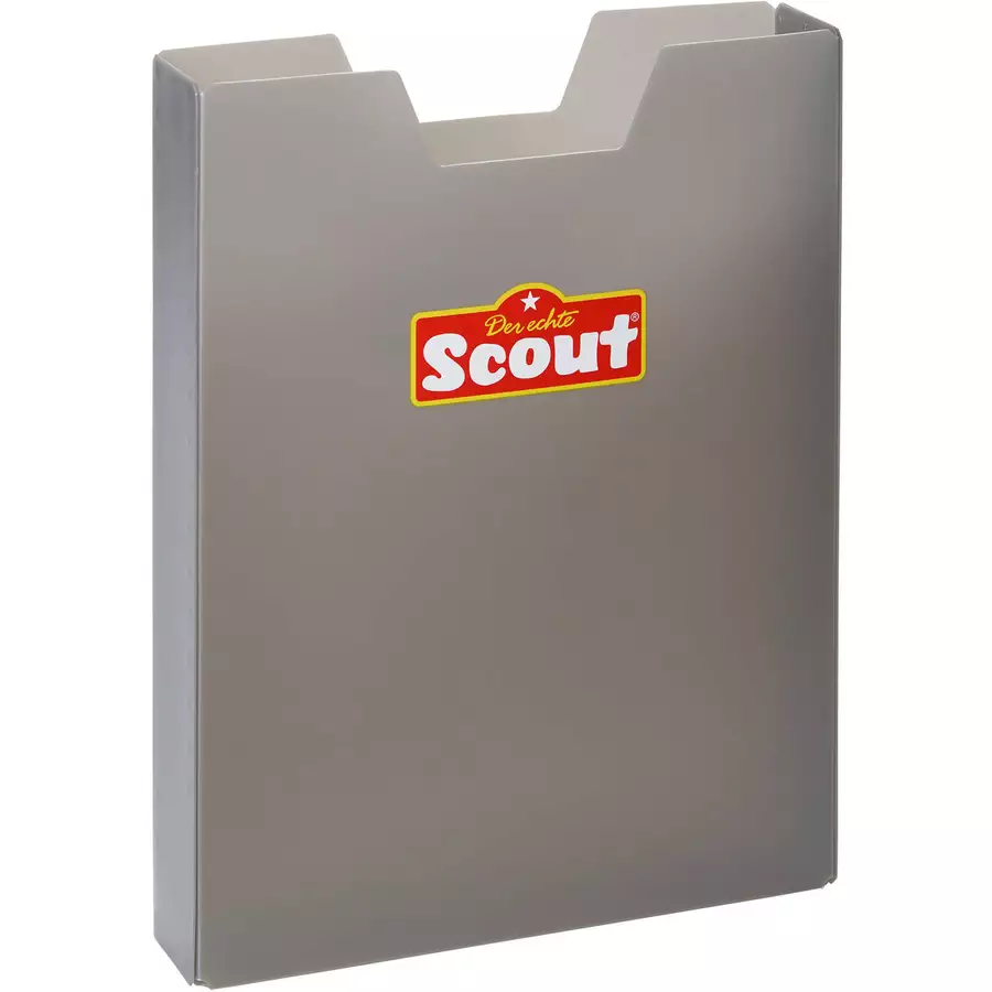 Scout Heftbox DINA4 31 cm transparent