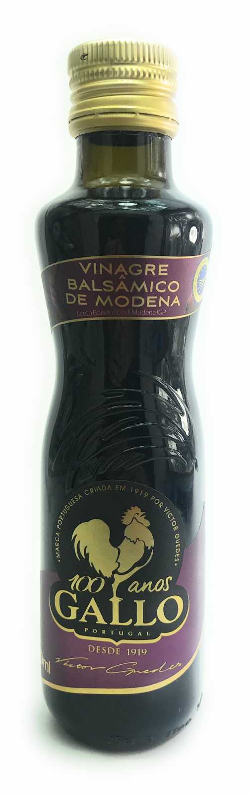 Vinagre Balsâmico de Modena Gallo 250 ml