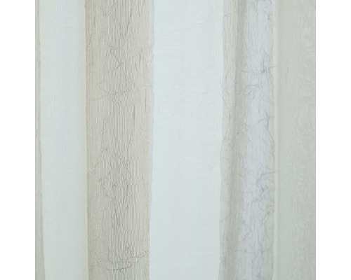 Gordijn met verborgen lus Kira grijs 140 x 245 cm