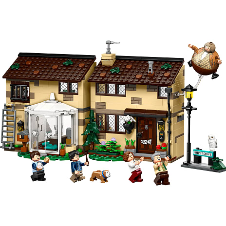 LEGO Harry Potter Ligustervænget: Tante Marges besøg 76451