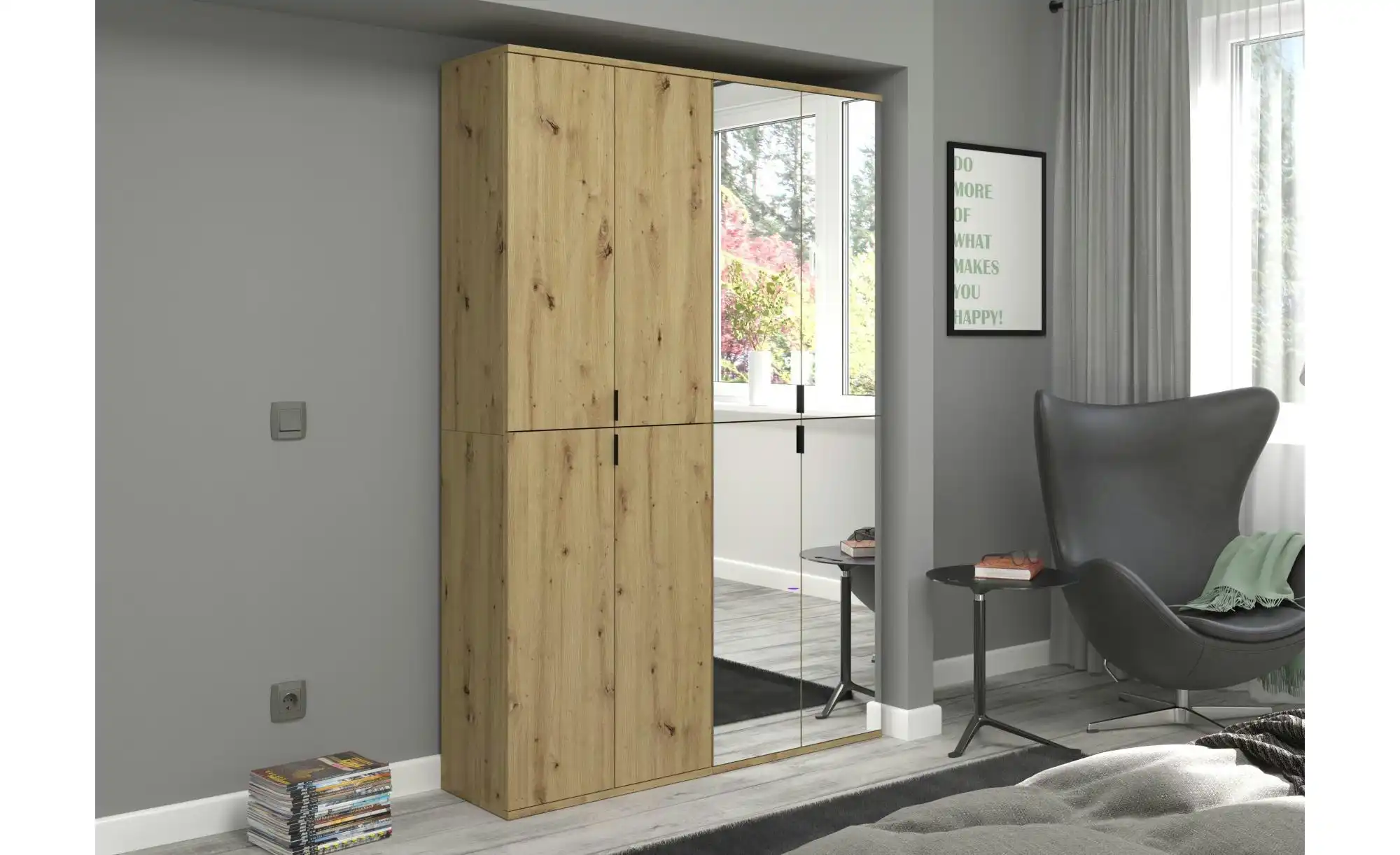 Garderobenschrank