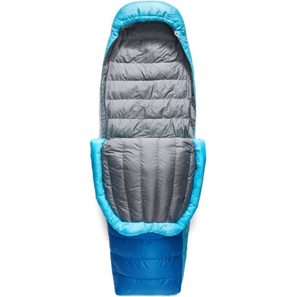 Sac de couchage SEA TO SUMMIT TREK -1C/30F DOWN SLEEPING BAG LONG BLUE