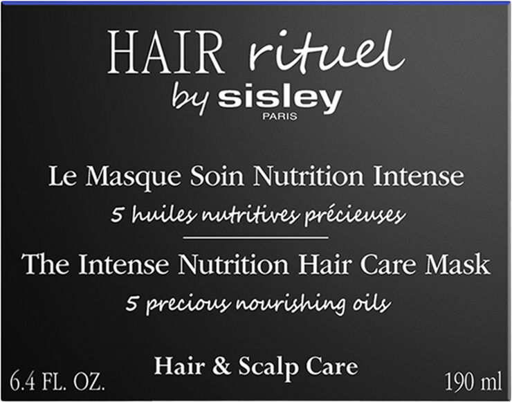 Sisley The Intense Nutrition Hair Care Mask