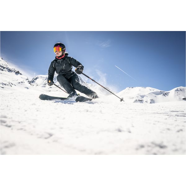 Veste ski de randonnée AYAQ AYAQ LONAK HARDSHELL JKT W BLACK STORM
