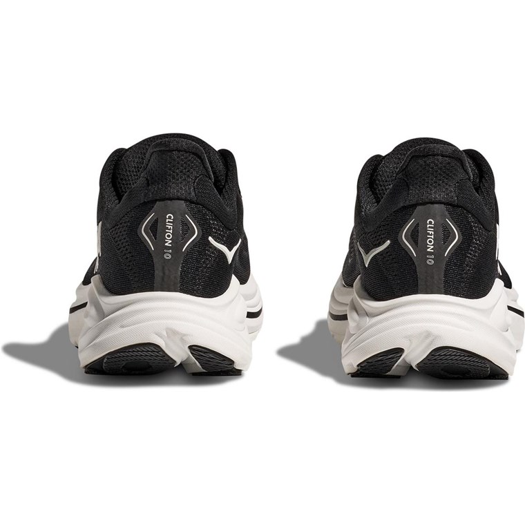 Hoka M Clifton 10 Wide Black/White