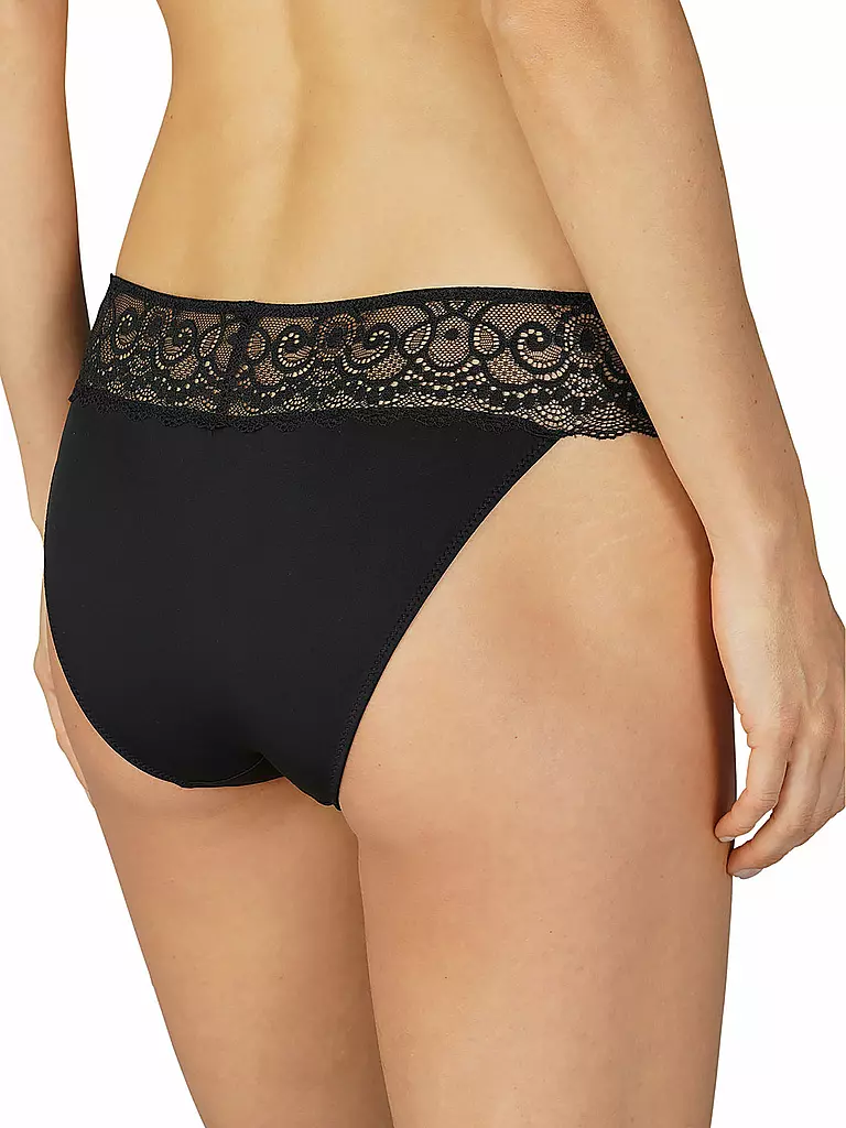 MEY Mini-Slip AMOROUS schwarz schwarz