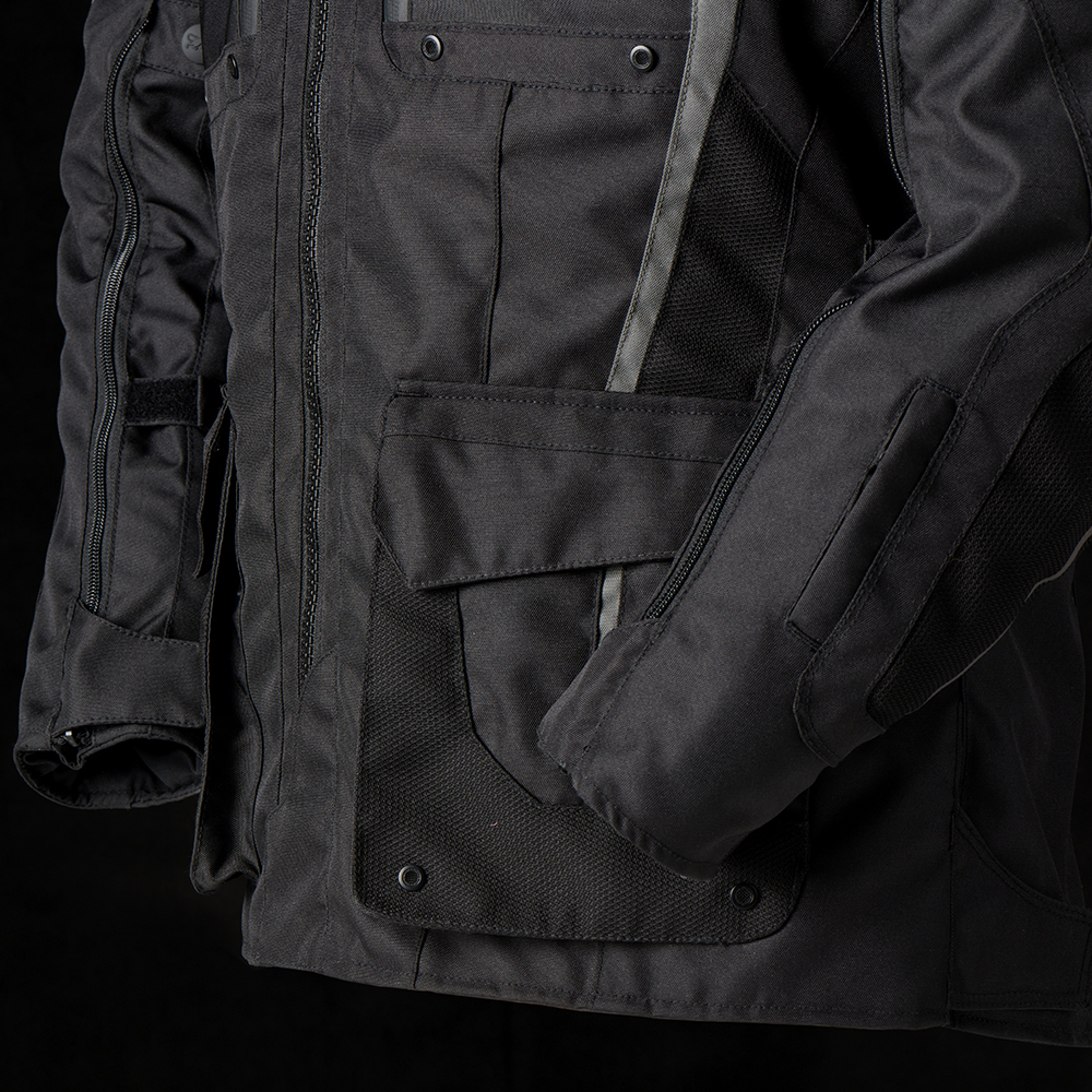 Furygan - Veste Brevent 3 en 1 Noir / Gris