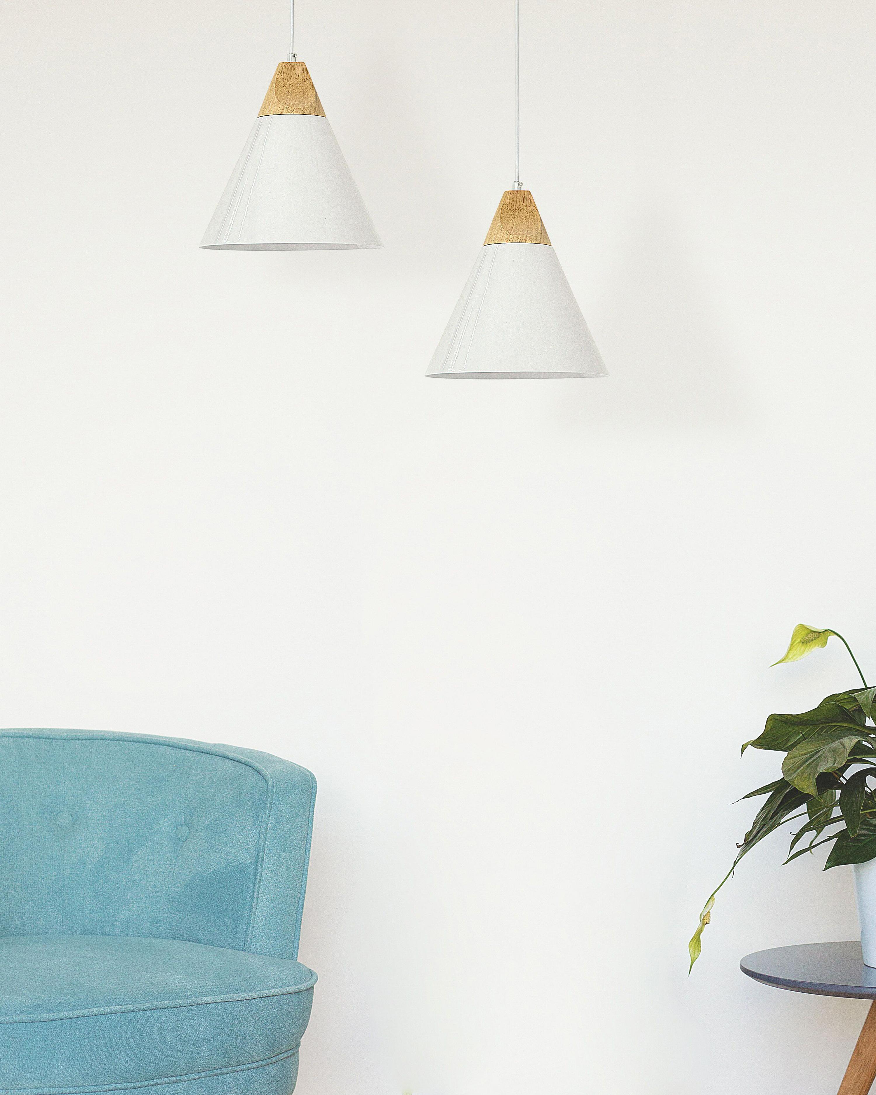 Hanglamp ALBANO Metaal Wit