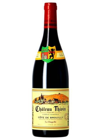 La Chapelle - Château Thivin