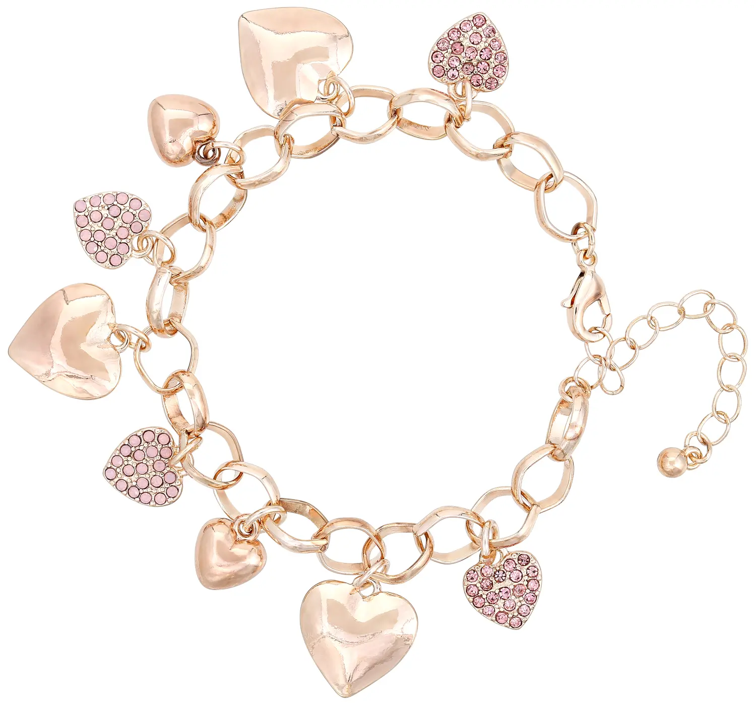 Armband - Rosy Hearts