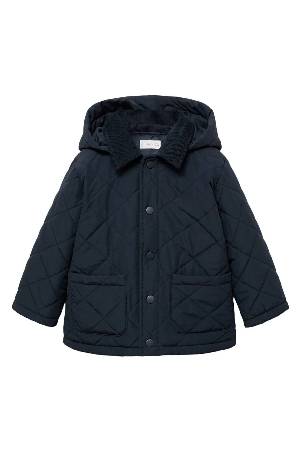 Mango Kids tussenjas donkerblauw