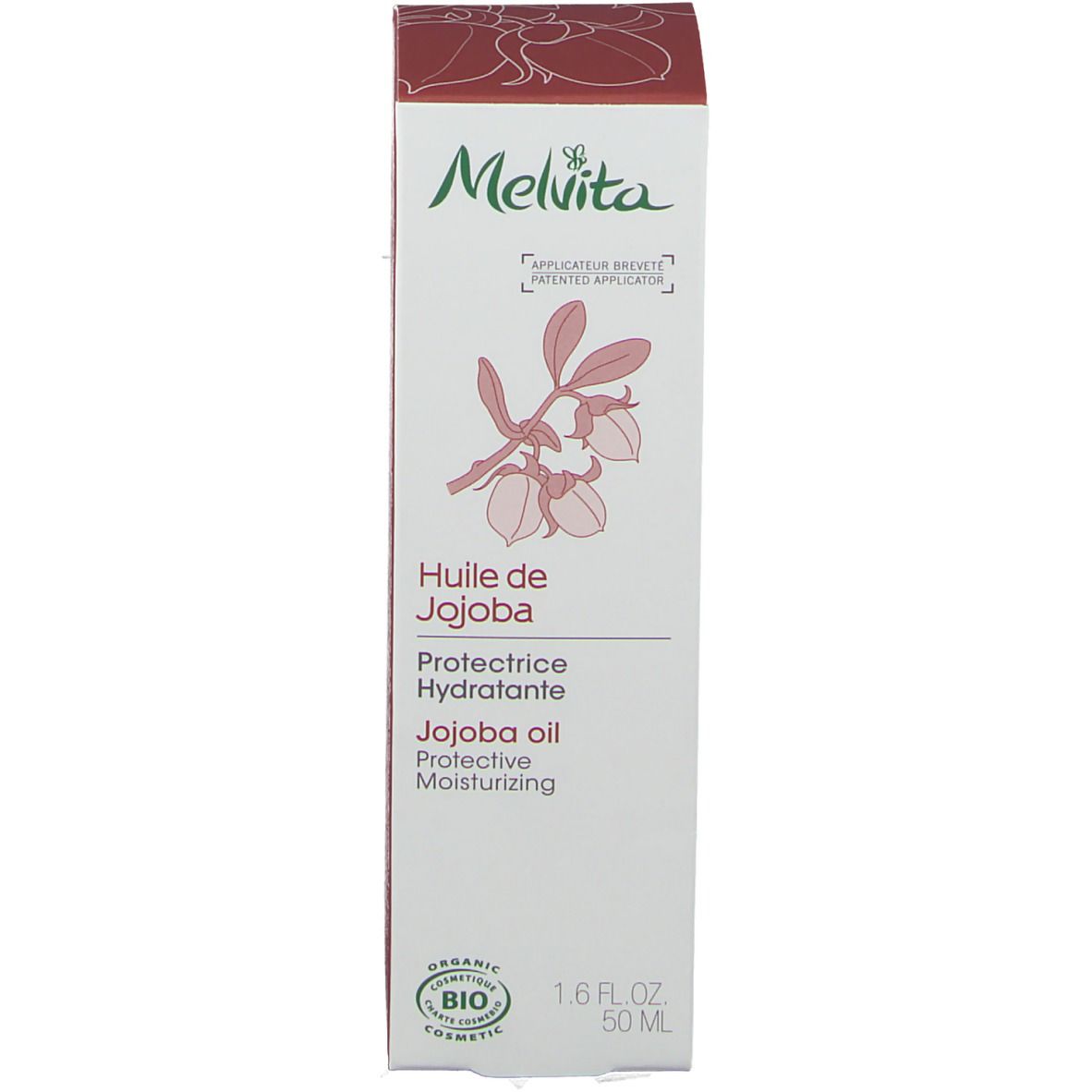 Melvita Bio-Jojobaöl Gesicht und Körper