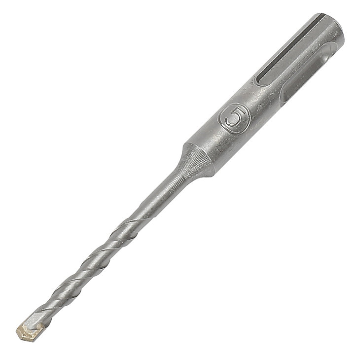 Foret béton Ø.5 x L.110 mm Universal en acier emmanchement SDS Plus
