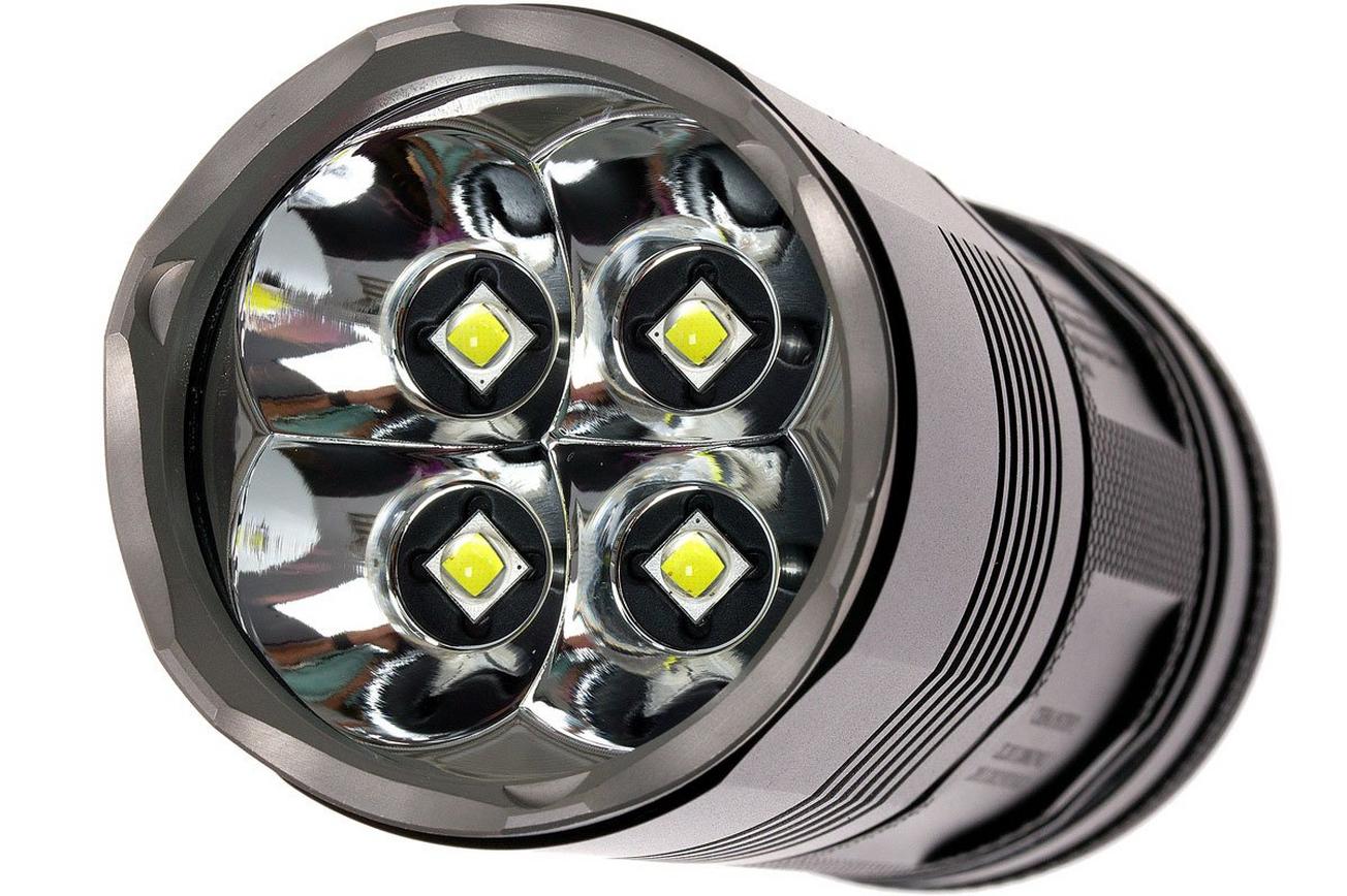 Nitecore TM06S Tiny Monster LED-zaklamp, 4000 lumen