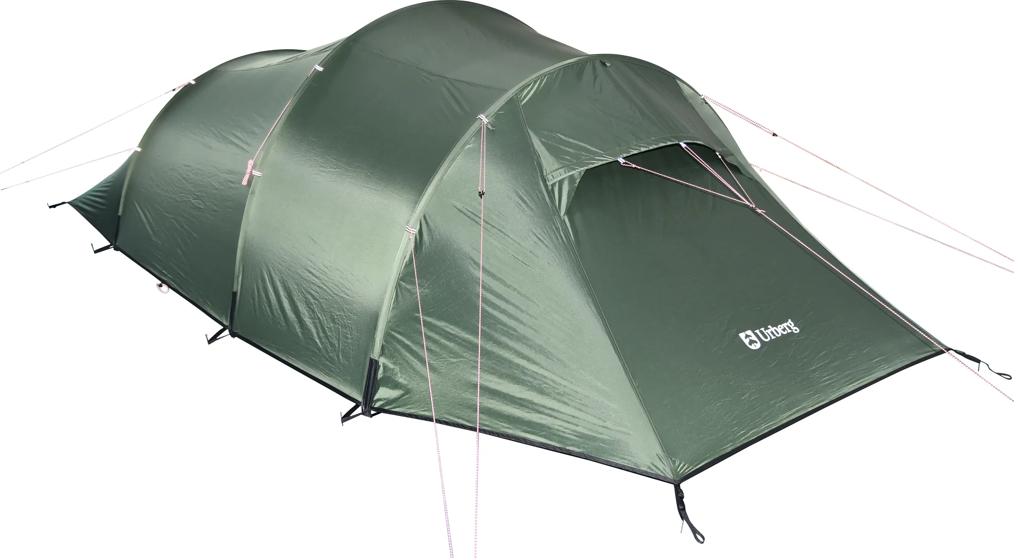 Urberg 2-Persons Trekking Tunnel Tent 2,0 Kombu Green