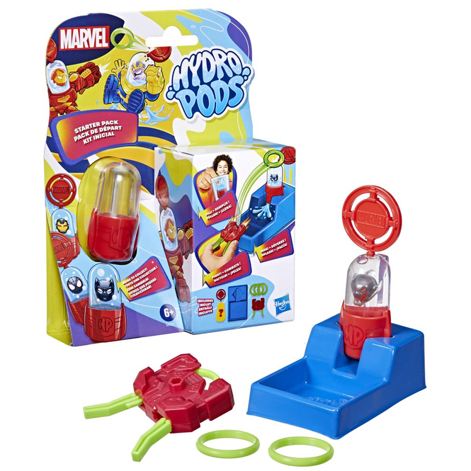 Marvel - Hydro Pods - Starter Pack  1 Stück