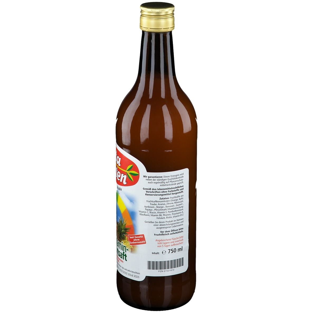 Vitagarten Multi 10+10+1 Saft
