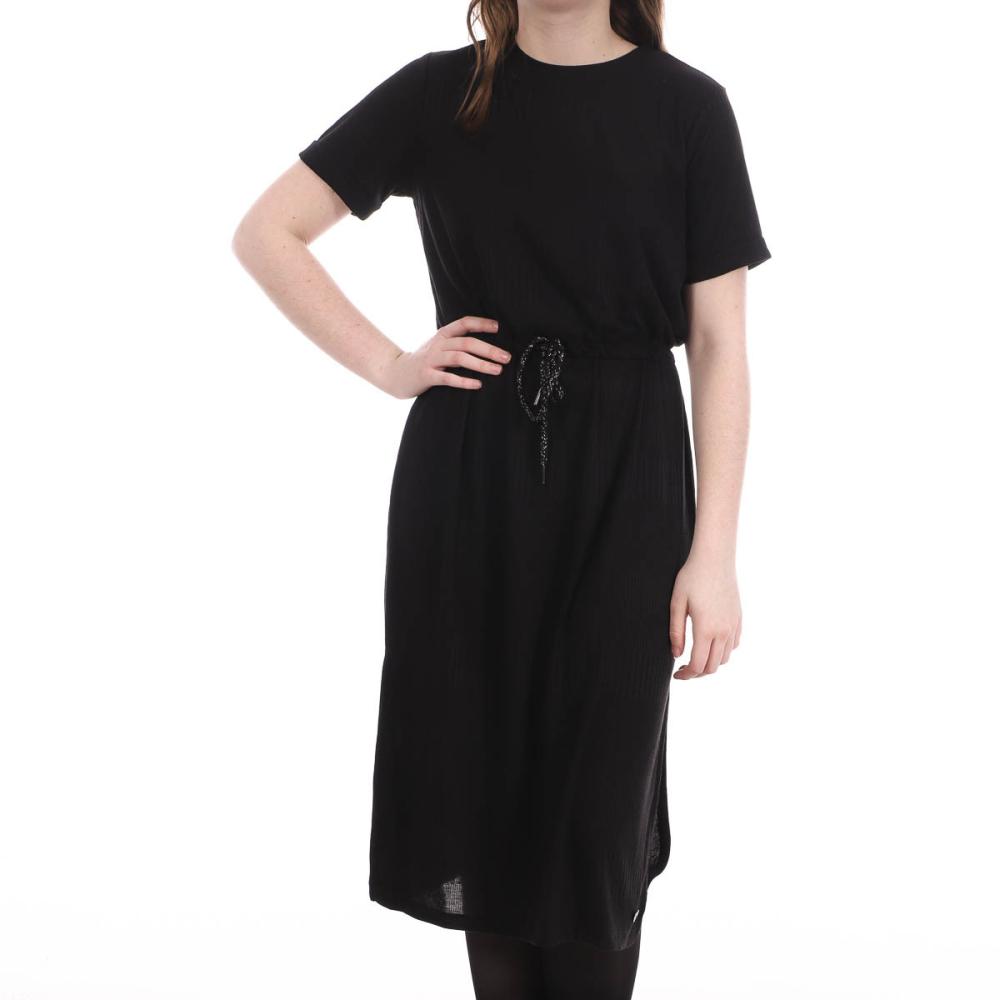 Teddy Smith Robe Longue Noir femme Teddy Smith Dido