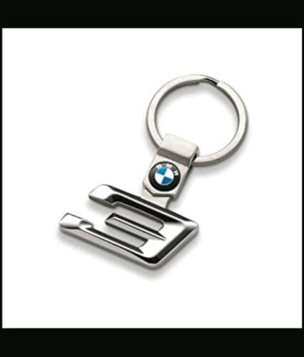 BMW 3 SERIES KEYRING CHROME KEY CHAIN FOB GIFT METAL M SPORT E36 E46 E90 F30 F80