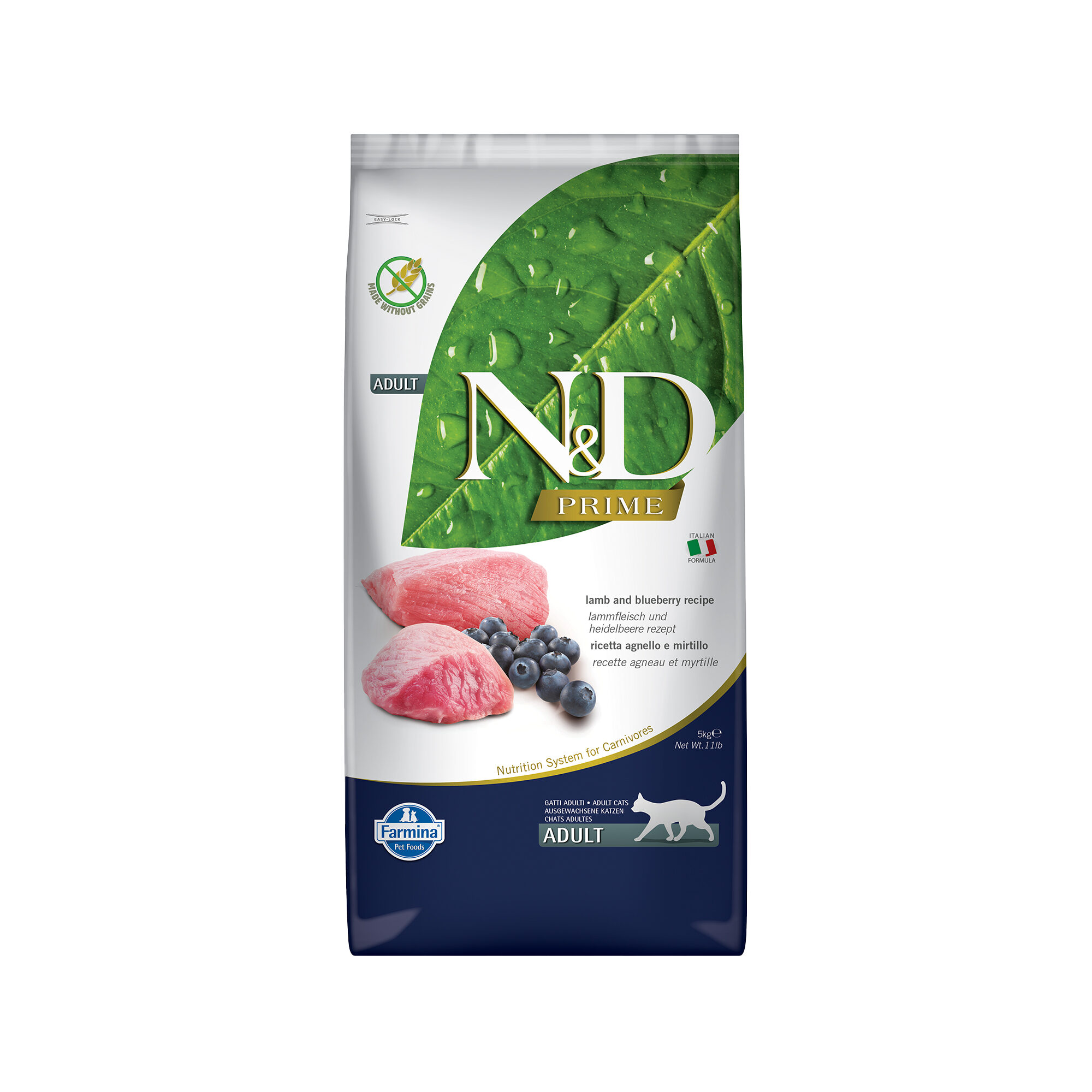 Farmina N&D Prime Adult Kattenvoer - Lamb