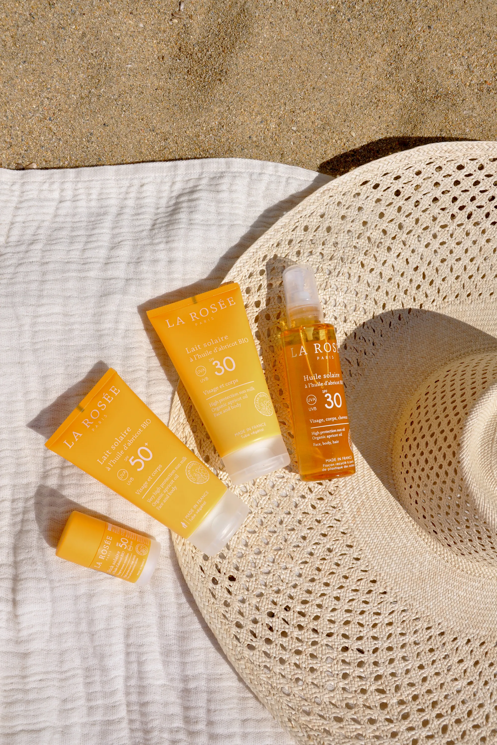 La Rosée Lait solaire SPF 30-150 ml