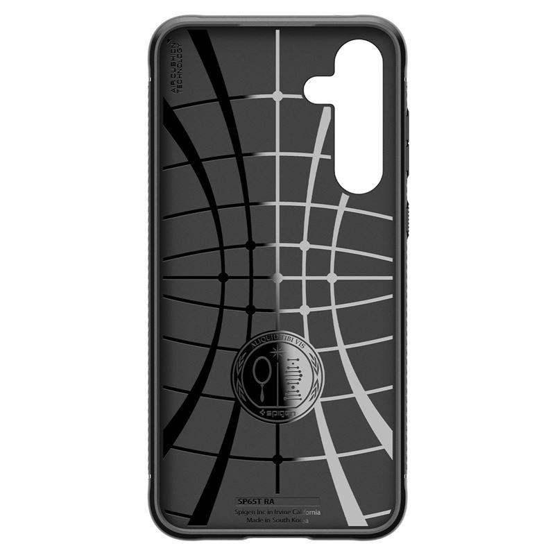 Samsung Galaxy A55 Rugged Armor Hybrid Case Hülle (ACS07500) - Schwarz (Matt)