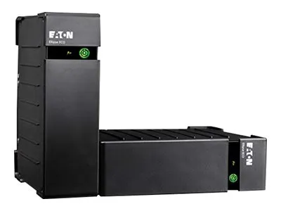 Eaton Ellipse ECO 800 USB DIN - UPS (stativ-monterbar / ekstern) - AC 230 V - 500 Watt - 800 VA - USB - output-stikforbindelser: 4 - 2U - 19