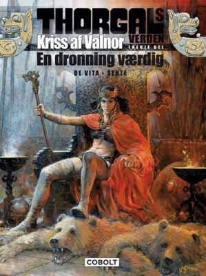 Thorgals Verden: Kriss Af Valnor, 3. Del - Giulio De Vita - Tegneserie<span class=