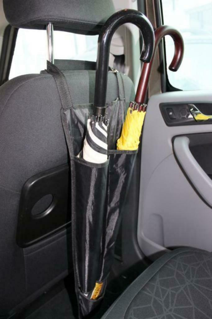 Schirm Organizer Tasche Kfz Schirmhalter PKW Rücklehne Auto Regenschirm Halter