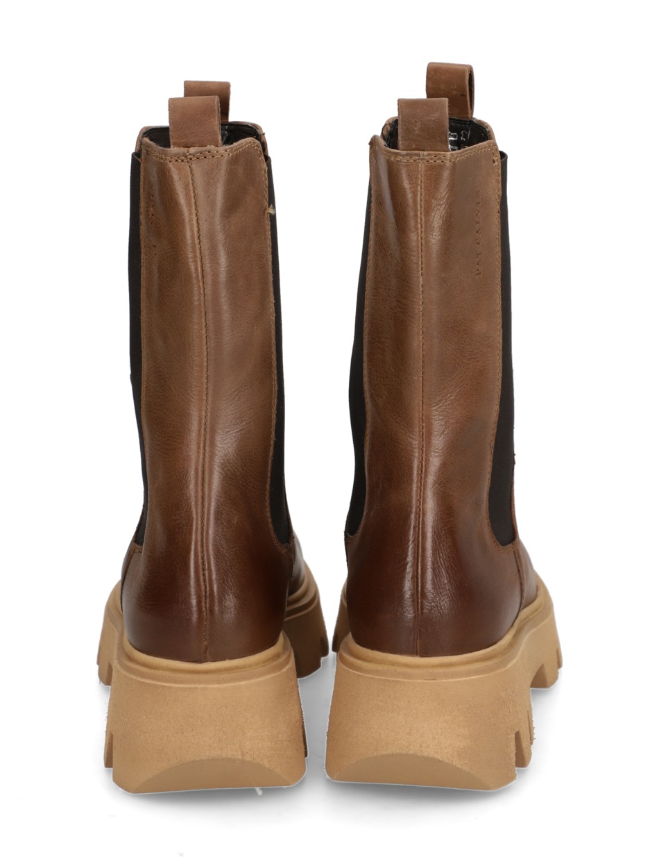 Glattleder Chelsea Boot