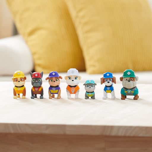 Rubble & Crew Paw Patrol Figur Gavesæt