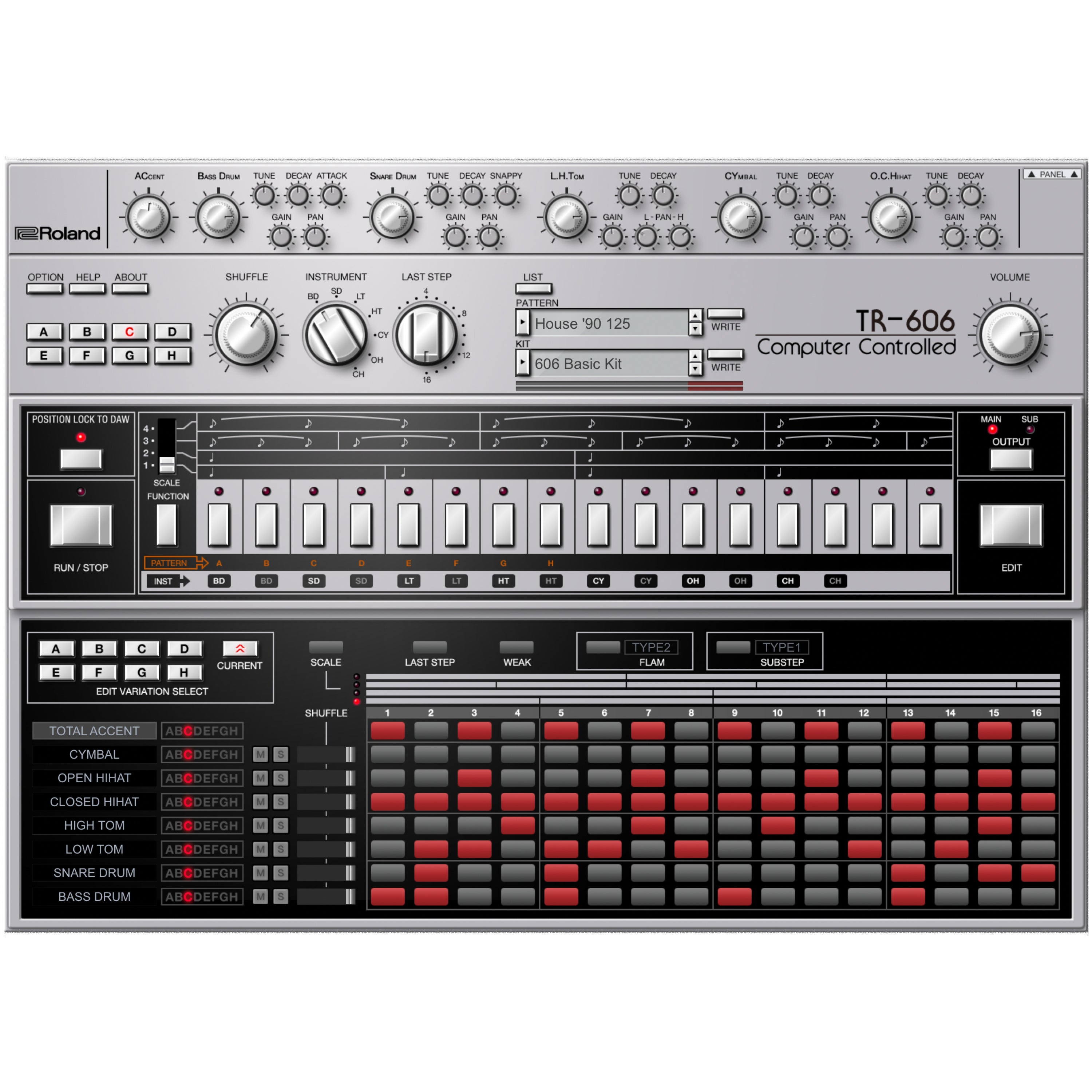 Roland Cloud TR-606 (download)