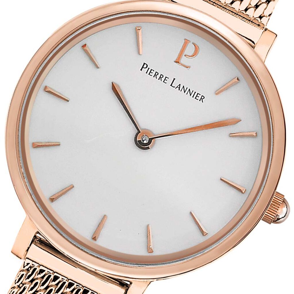 Montre Pierre Lannier Nova Blanc