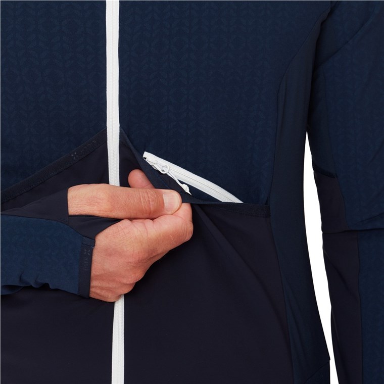 Mammut Eiger Speed ML Hybrid Hooded Jacket Men Night