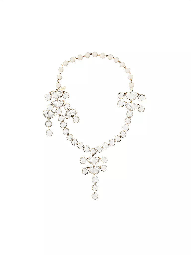 WEEKEND MAX MARA Halskette ZAMA weiss
