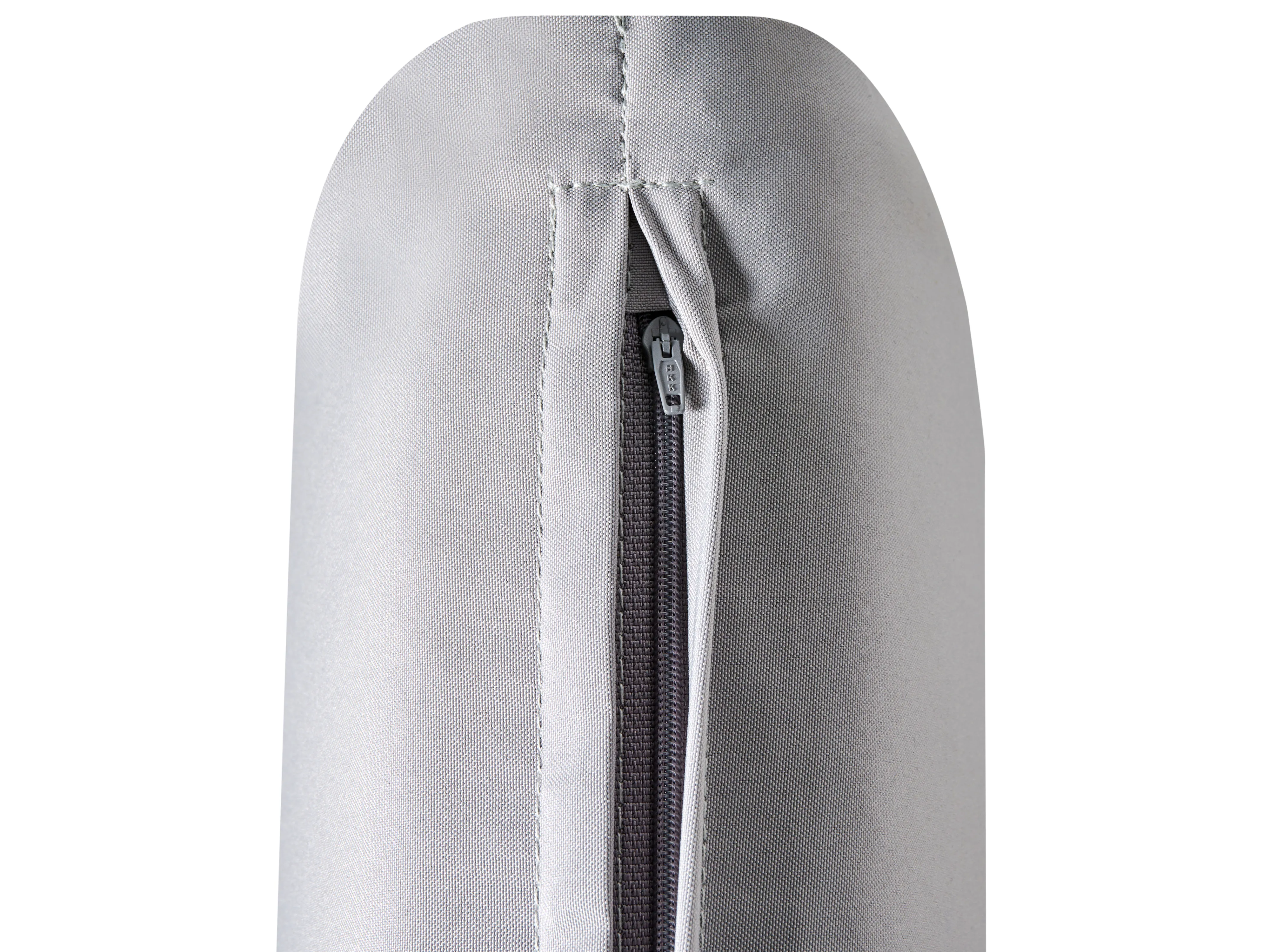 Kussen voor ligstoel TOSCANA/JAVA/AMANTEA PREMIUM 189 x 58 cm Lichtgrijs