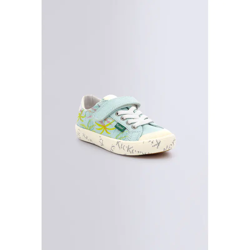 GODY BLEU CLAIR SUNSHINE BASKETS BASSES Textile Fille