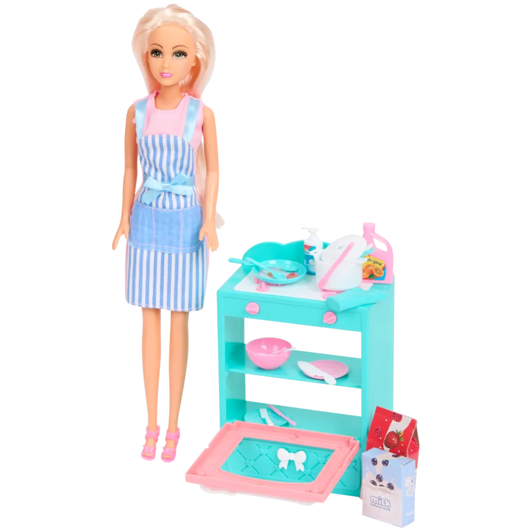 Chloe Girlz poppenspeelset Diverse varianten