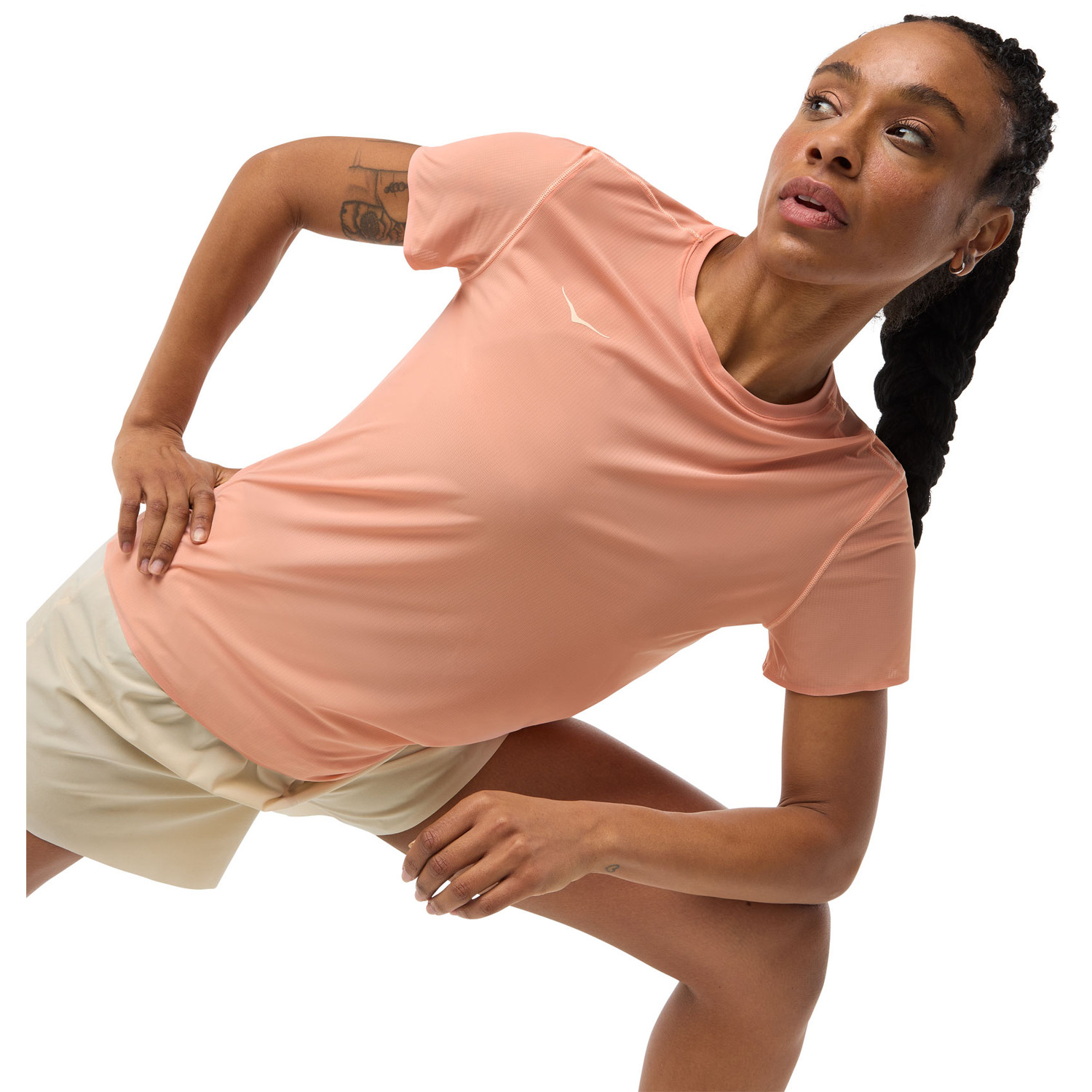 HOKA Performance Run T-Shirt Dames