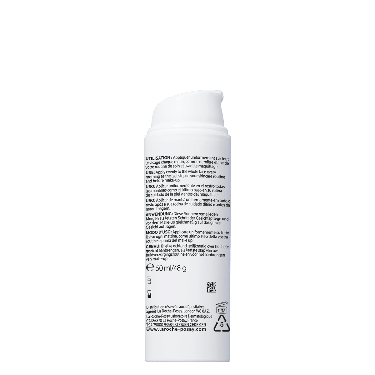 La Roche-Posay Anthelios Age Correct Creme LSF50 Fl 50 ml