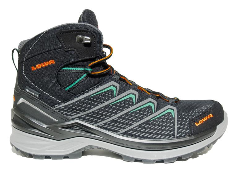 LOWA Vierdaagse Ferrox N4D GTX Mid black 90