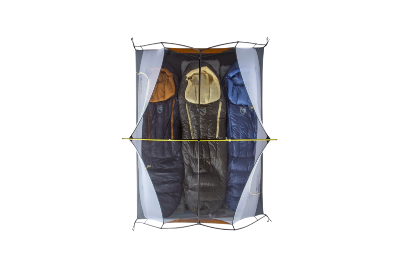 Dagger OSMO Lichtgewicht Backpacktent 3-Persoons