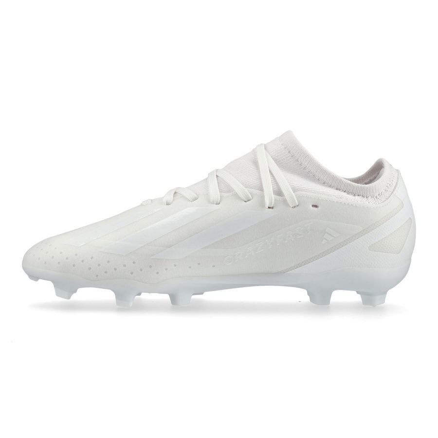 adidas X Crazyfast .3 FG Pearlized - Blanc Enfant