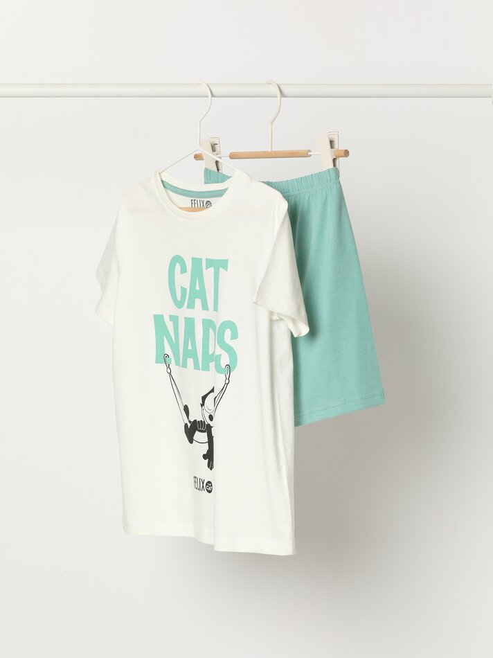 Pijama Felix the Cat - Branco