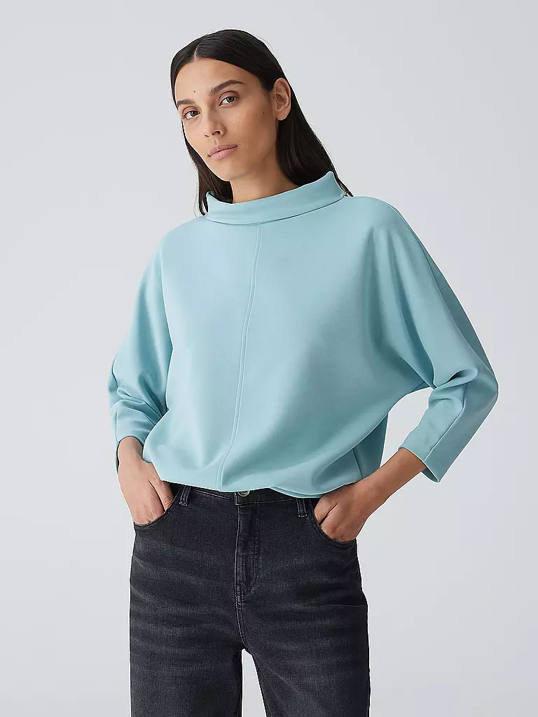OPUS Minikleid hellblau