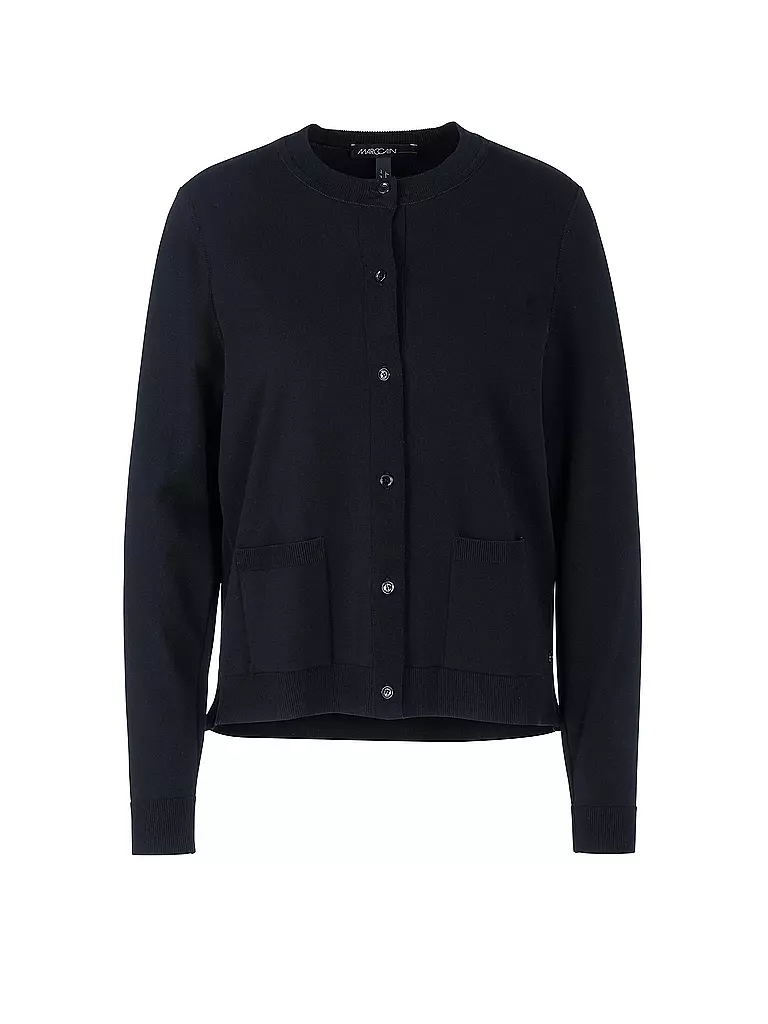 MARC CAIN Strickjacke dunkelblau